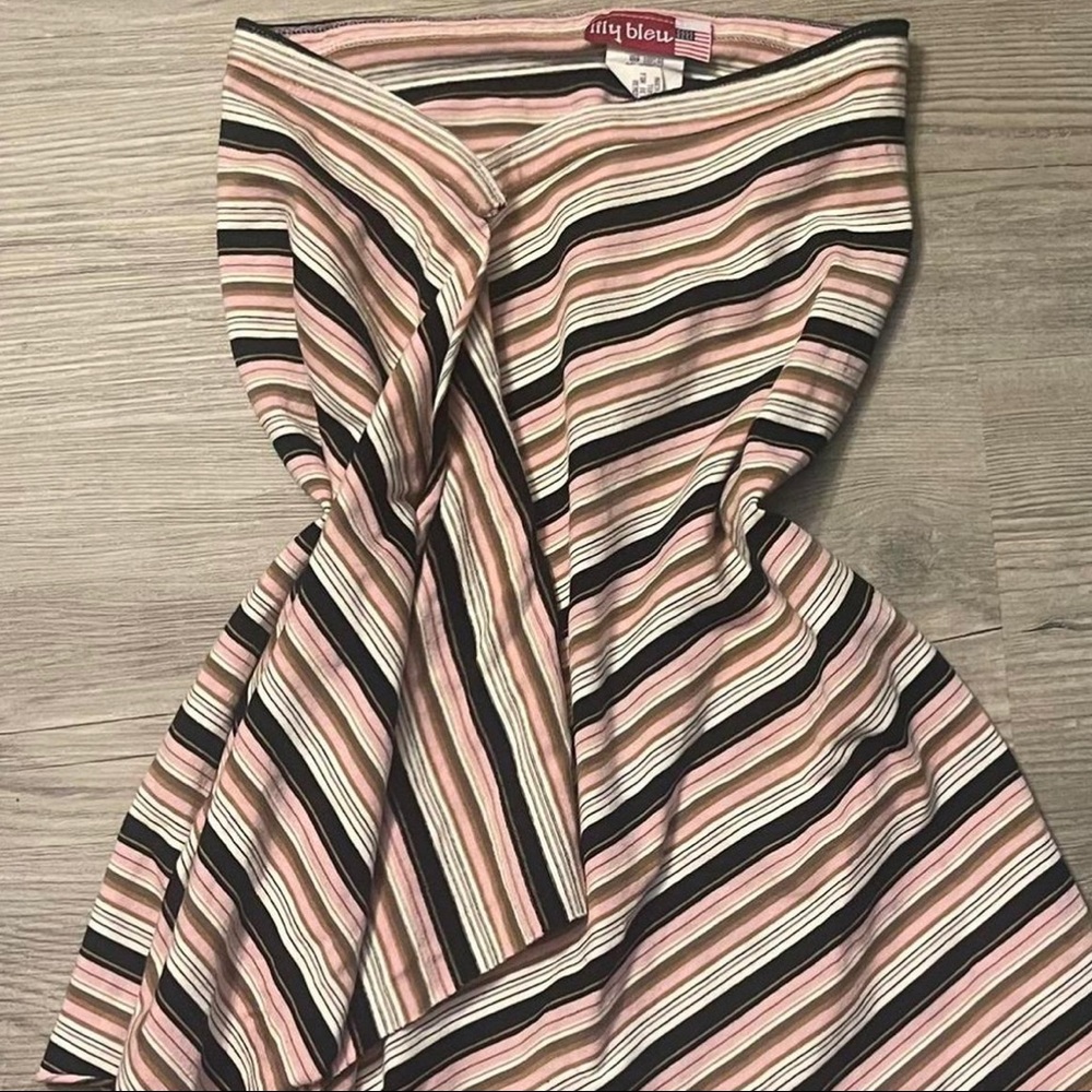Y2k long skirt